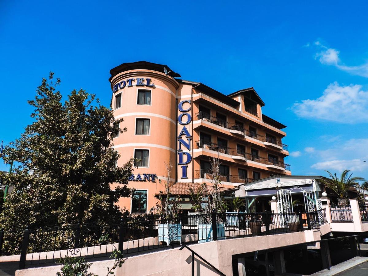 Hotel Coandi Arad Exteriér fotografie